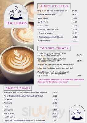 Tea & Leigh's