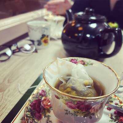 The Witches Tea Room