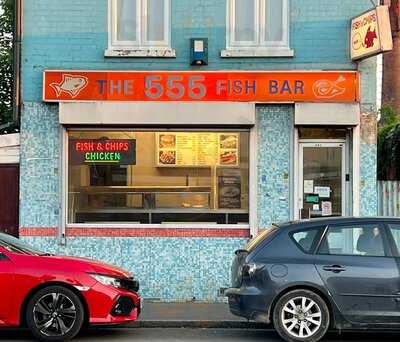 The 555 Fish Bar