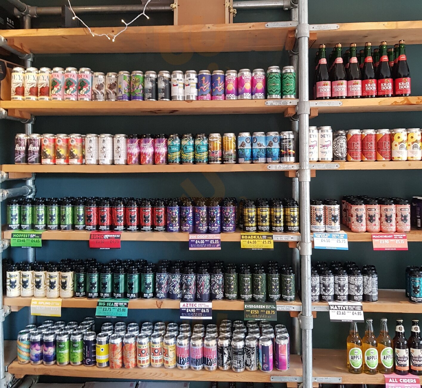 Mad Squirrel Tap & Bottle Shop - Berkhamsted