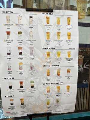 Yifang Fruit Tea - Leadenhall Market