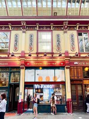 Yifang Fruit Tea - Leadenhall Market