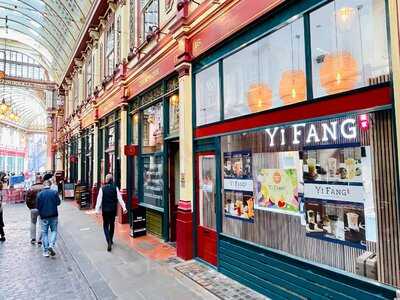 Yifang Fruit Tea - Leadenhall Market