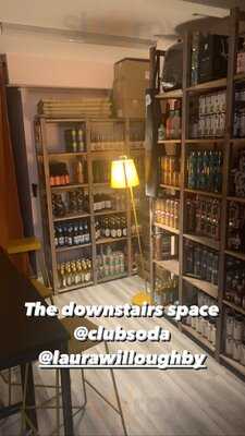 Club Soda Tasting Room, Shop And Bar
