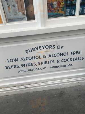 Club Soda Tasting Room, Shop And Bar