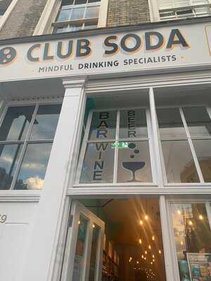 Club Soda Tasting Room, Shop And Bar