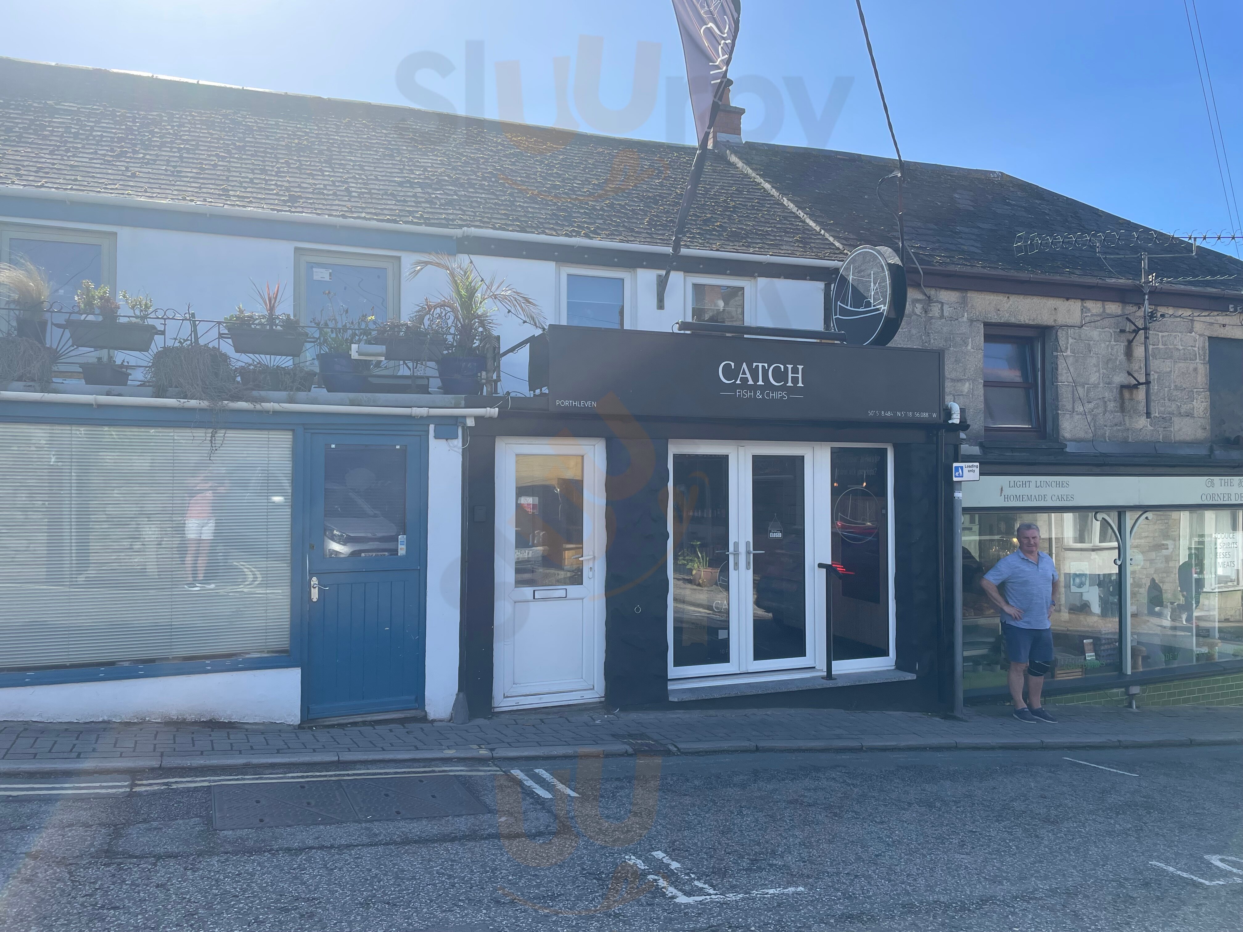 Catch Porthleven Fish & Chips