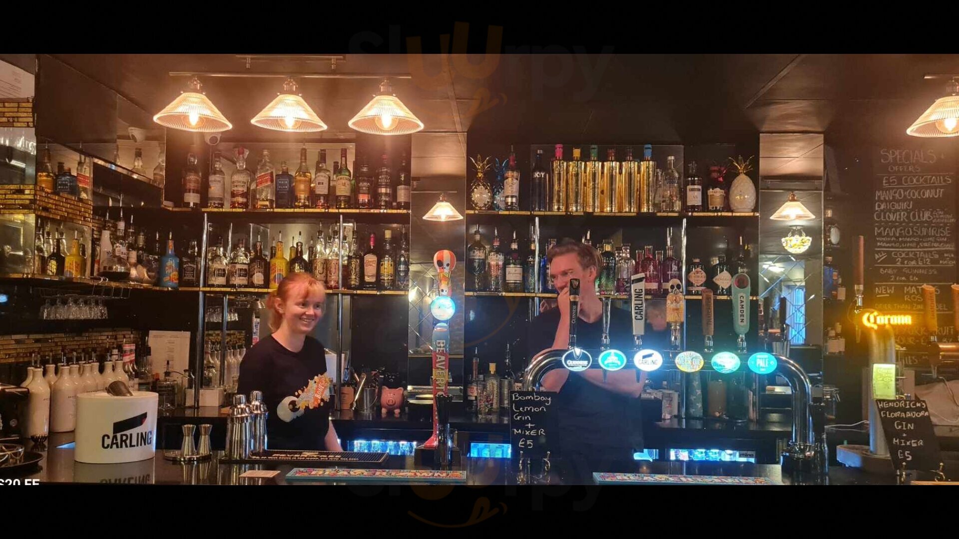 The Lockdown Bar