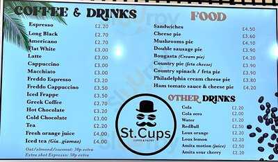 Streetcups Cafe And Pastries
