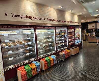 Pret A Manger, Trafalgar Square