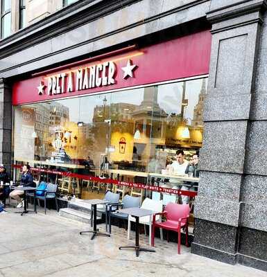 Pret A Manger, Trafalgar Square