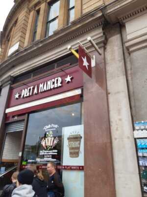 Pret A Manger, Trafalgar Square