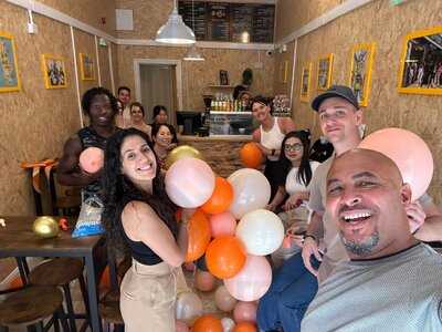 39” Lisbon Toasties