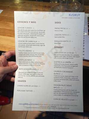 Kusikuy Peruvian Cuisine & Pisco Bar