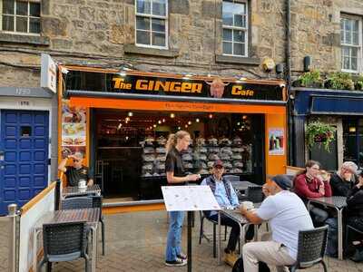 The Ginger Coo Cafe