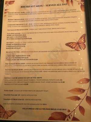 Bonnies Tea Room At Wildgoose