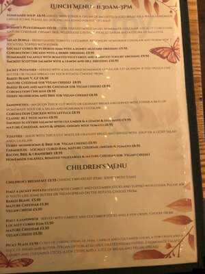 Bonnies Tea Room At Wildgoose