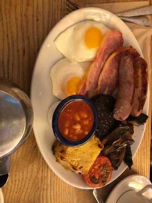 Bonnies Tea Room At Wildgoose