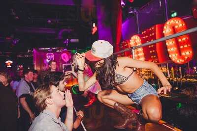 Coyote Ugly Saloon, London Piccadilly