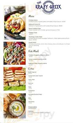 The Krazy Greek