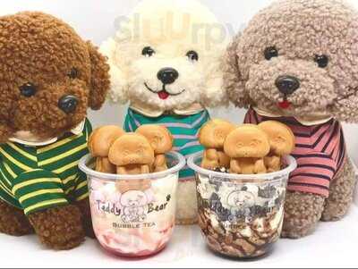 Teddy Bear Bubble Tea Hammersmith