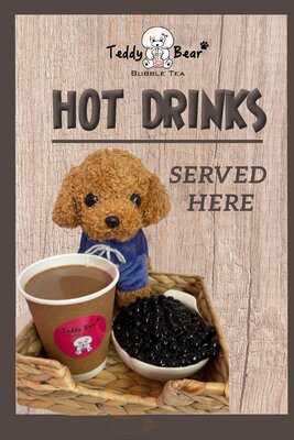 Teddy Bear Bubble Tea Hammersmith