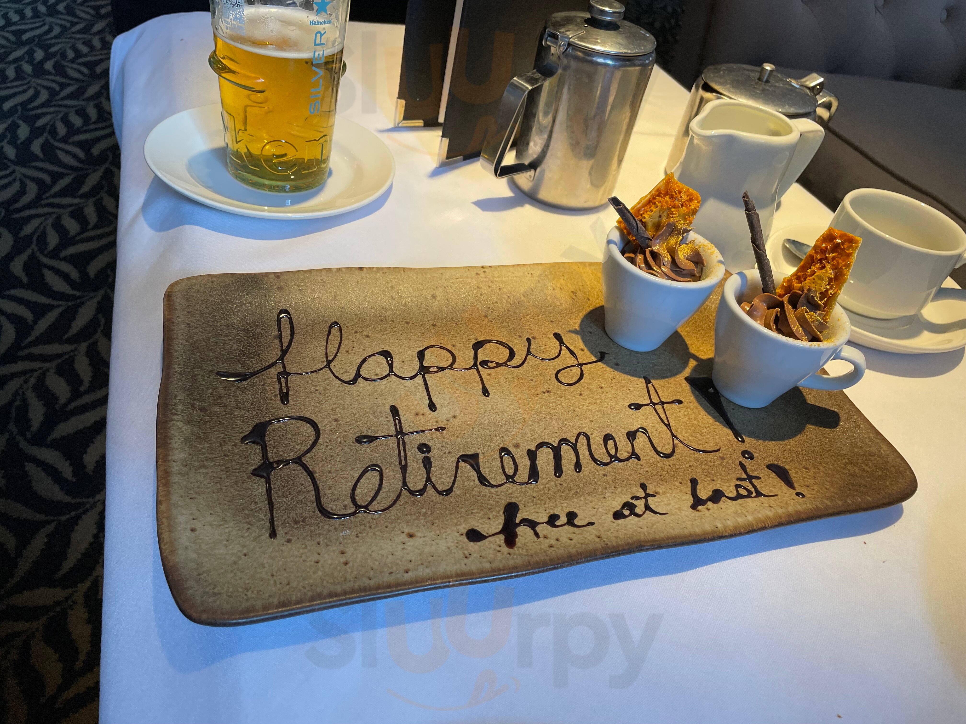 Gentleman’s Afternoon Tea