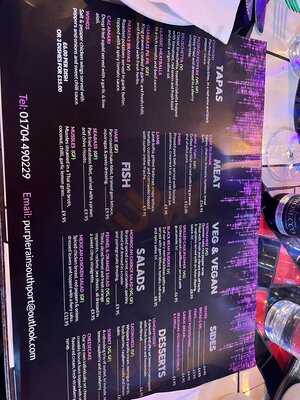 Purple Rain Lounge & Bar