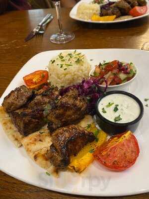 Pomegranate Meze Bar