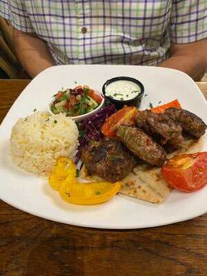 Pomegranate Meze Bar