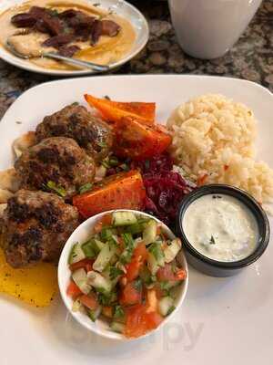 Pomegranate Meze Bar