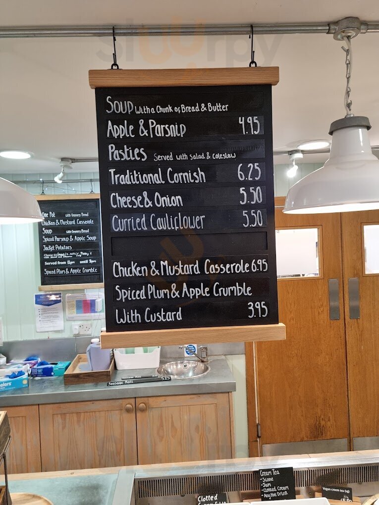 Granary Cafe Polesden Lacey