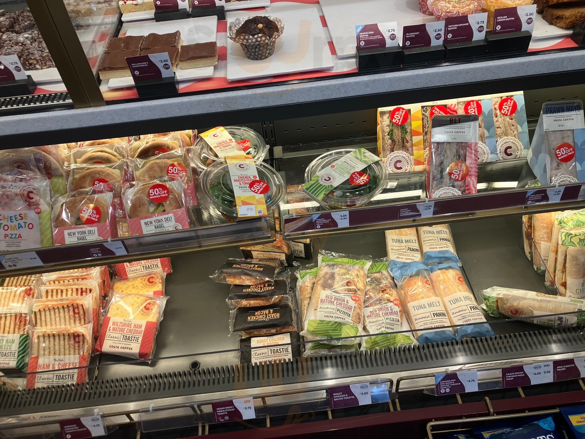 Costa Coffee Linford Wood