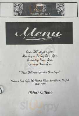 Nelson's Nest Of Swaffham