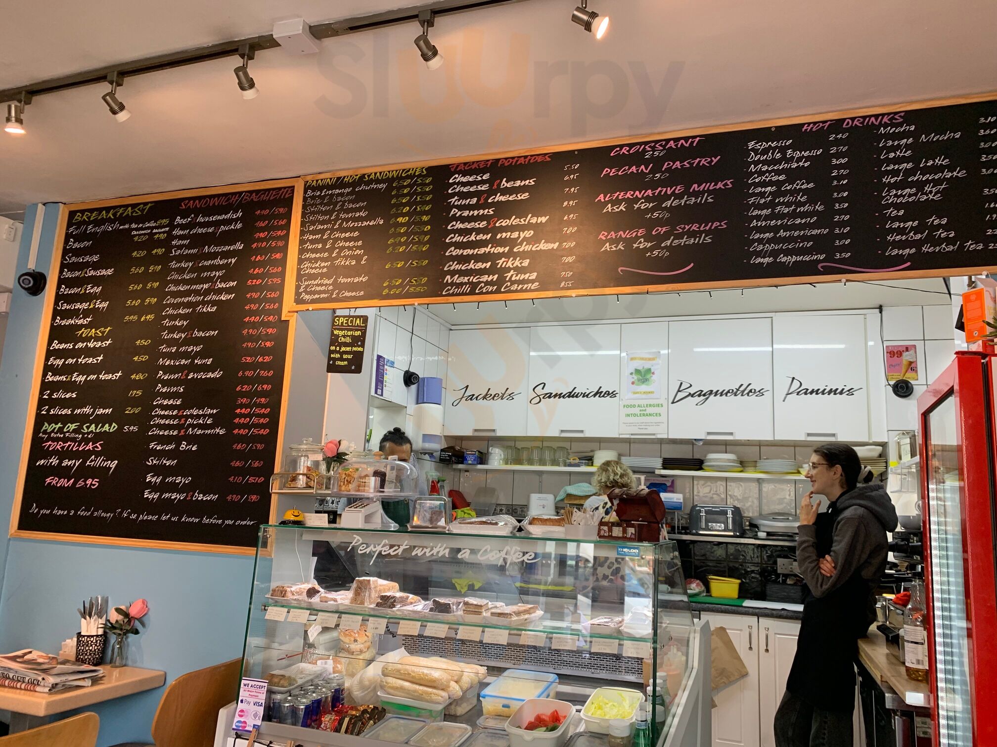 Crumbs Winslow