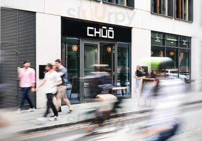 Chuo Sushi Shoreditch