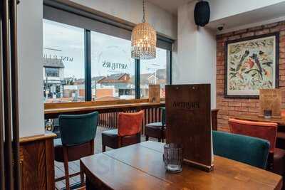 Arthurs Of Churchtown Bar