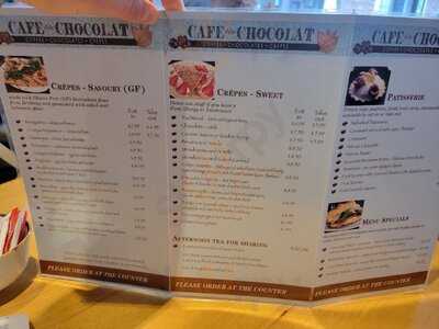 Cafe Au Chocolat