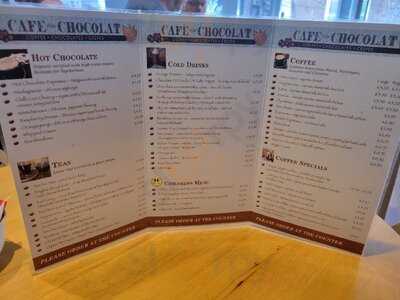 Cafe Au Chocolat