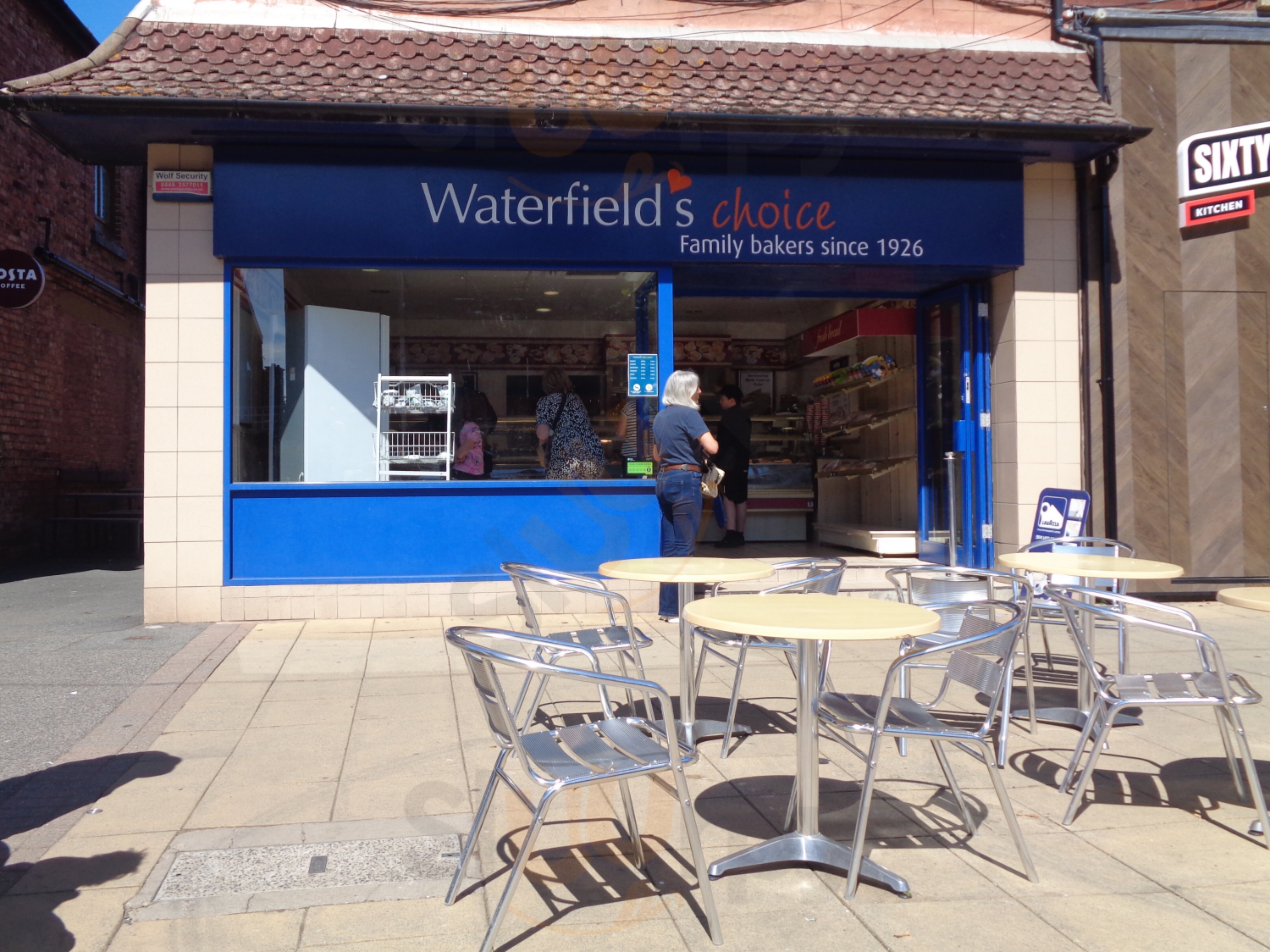 Waterfield's Choice