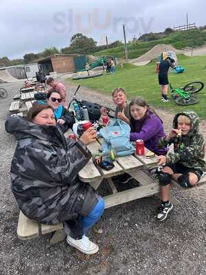 Wrap & Roll At The Track