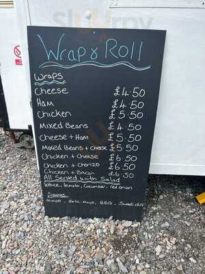 Wrap & Roll At The Track