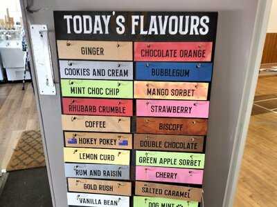 Bubblegum's Gelato Parlour