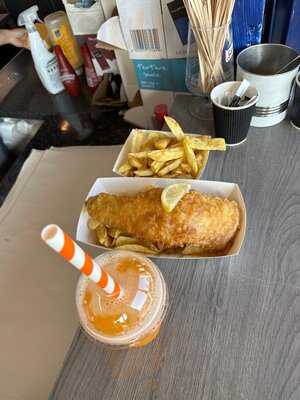 Seagull Fish And Chips (halal)