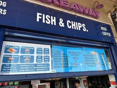 Seagull Fish And Chips (halal)