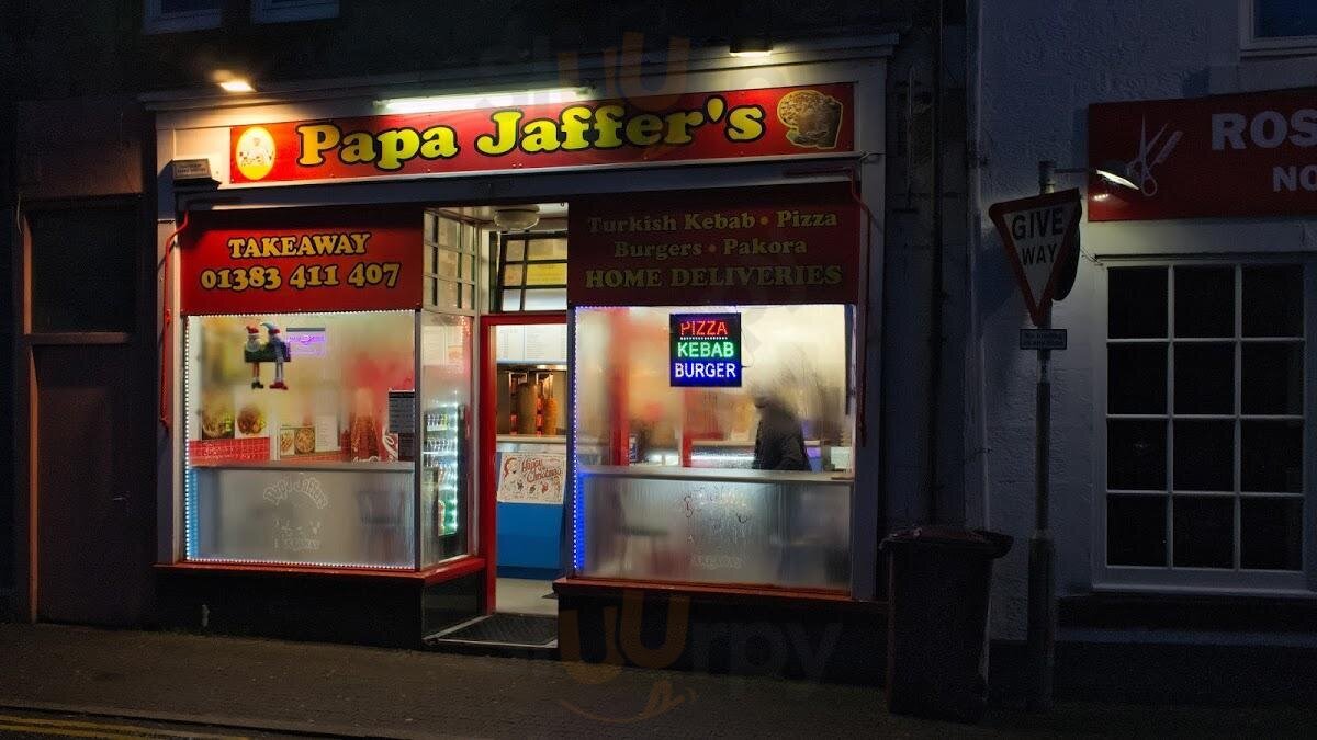 Pappa Jaffer's Inverkeithing