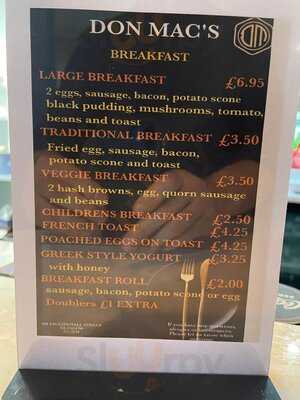 Don Mac's Sauchiehall Street Glasgow