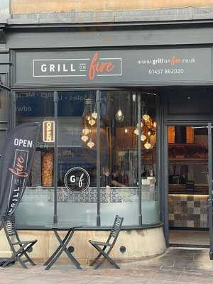 Grill On Fire