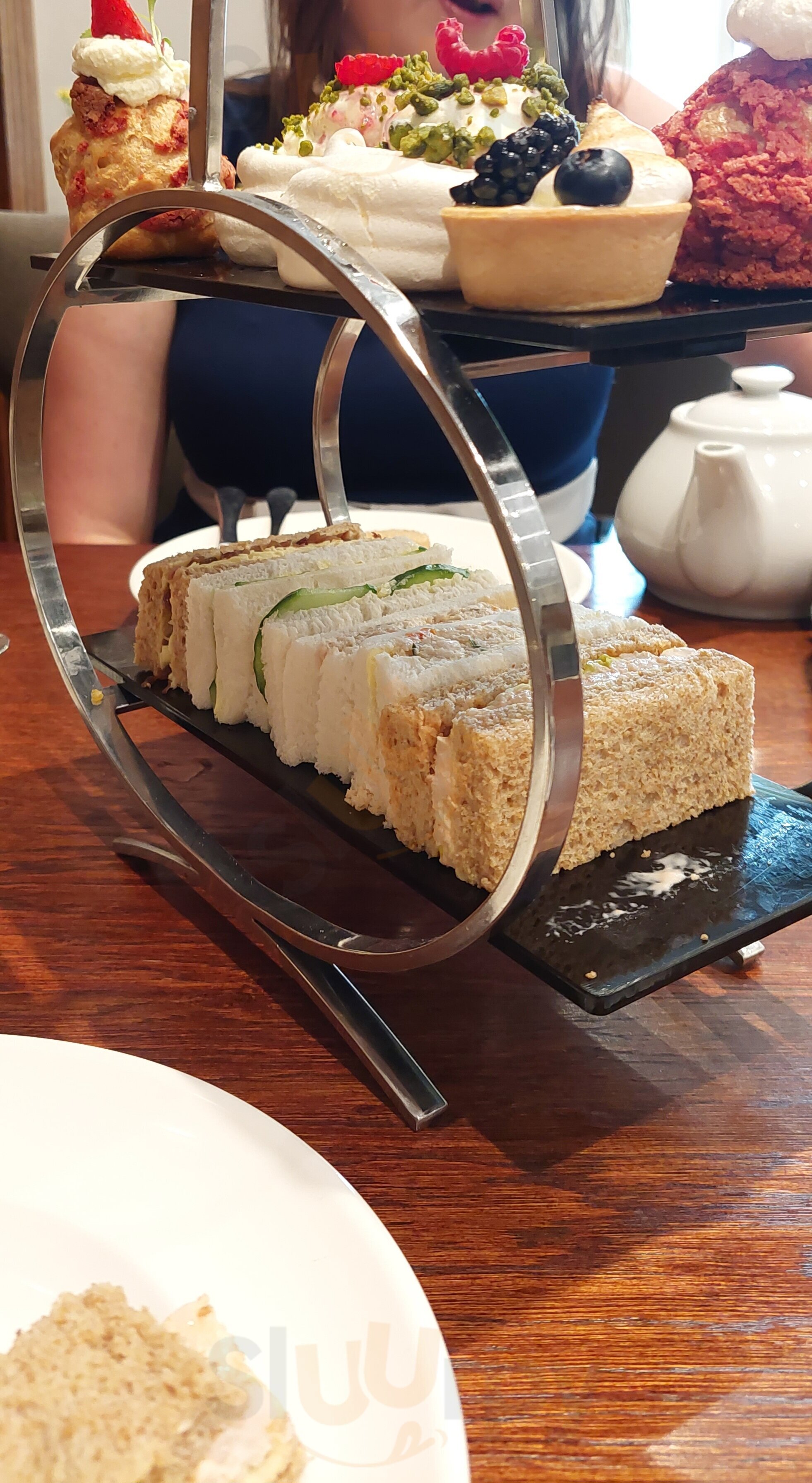 Lanelay Hall Afternoon Tea