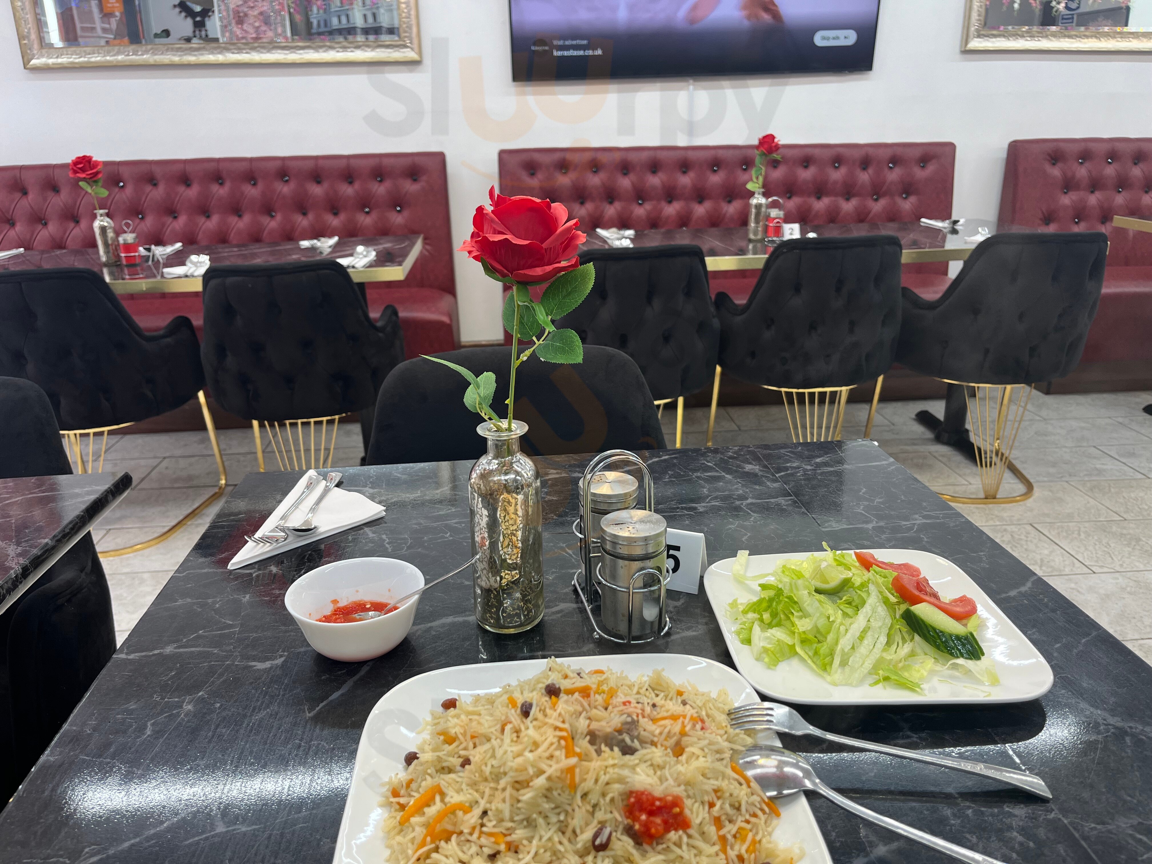 Kabul Special Restaurant & Sheeryakh